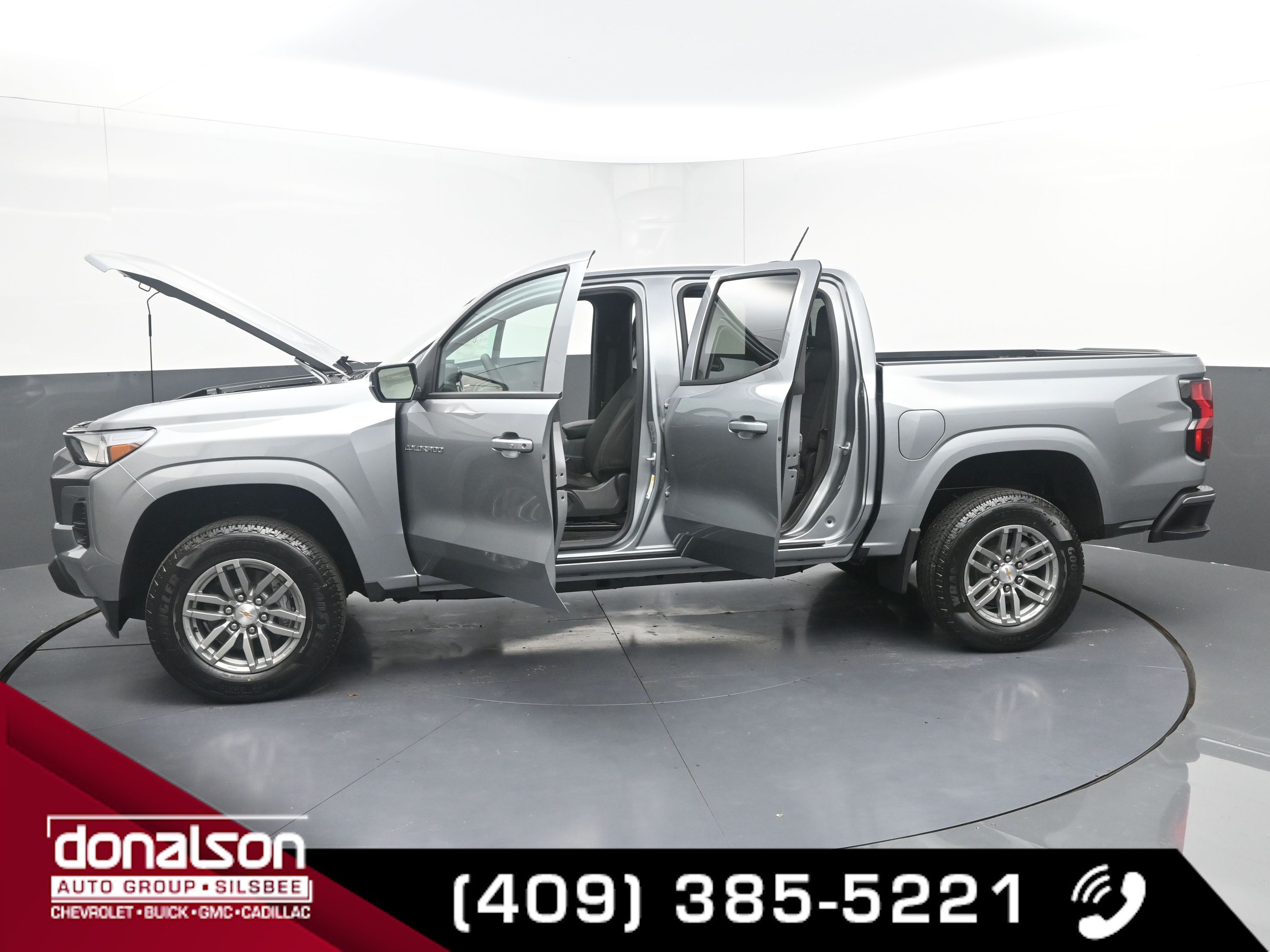 2025 Chevrolet Colorado Work Truck LT photo 22