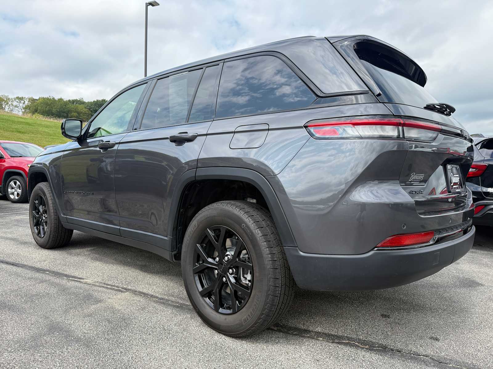 2024 Jeep Grand Cherokee Altitude X photo 4