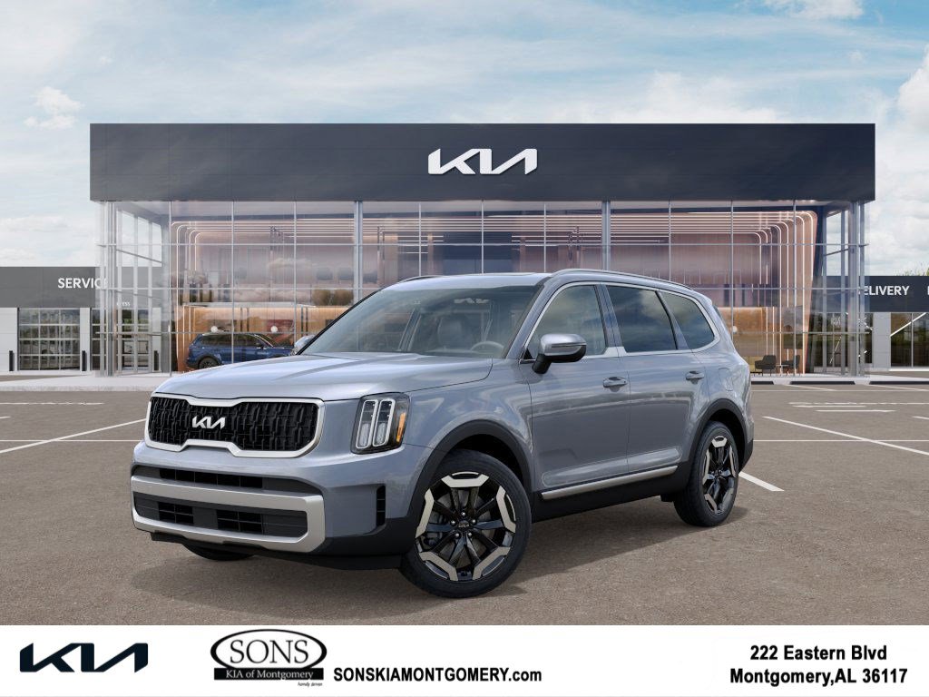 2025 Kia Telluride EX's photo
