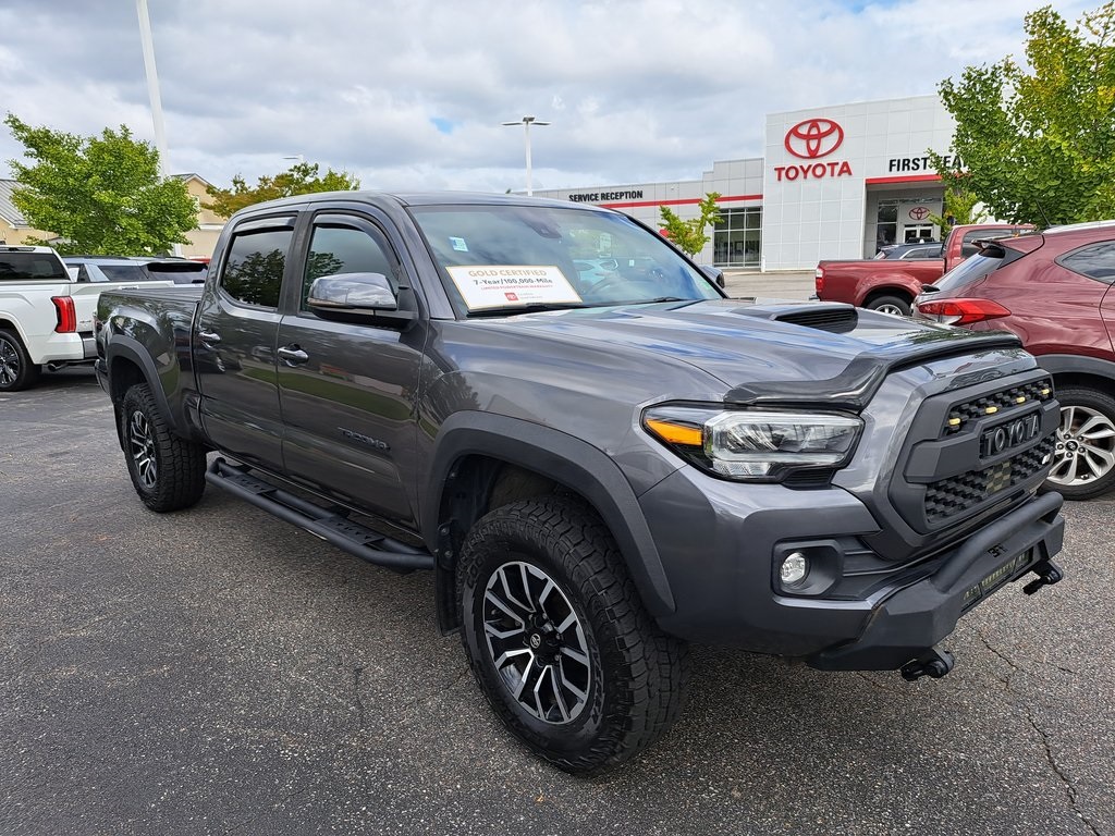 2021 Toyota Tacoma TRD Sport photo 5