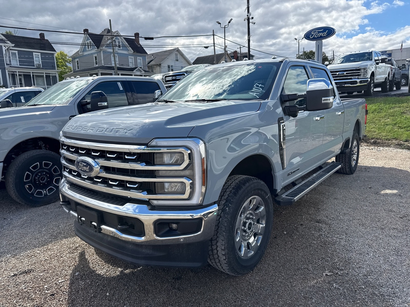 2026 Ford F-250 Super Duty Lariat's photo