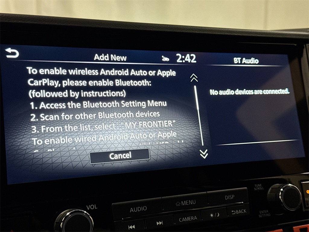 2025 Nissan Frontier PRO-4X photo 26