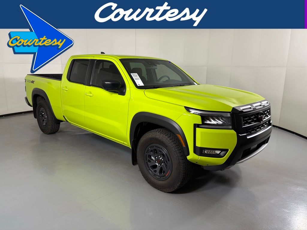 2026 Nissan Frontier PRO-4X's photo