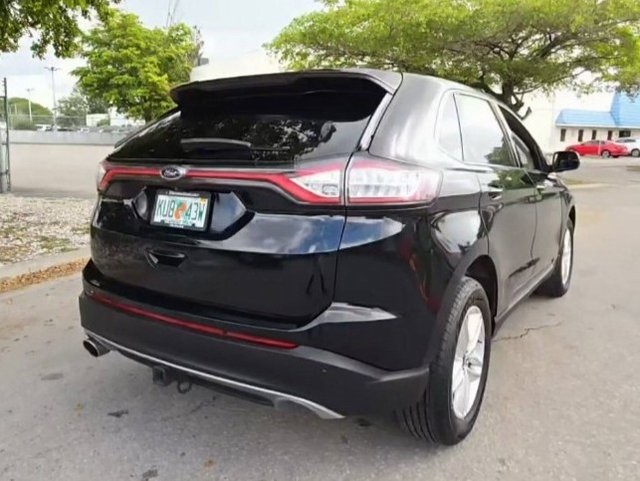 Used 2018 Ford Edge SEL with VIN 2FMPK4J99JBC00108 for sale in West Park, FL
