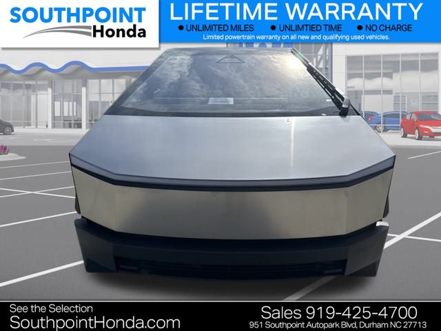 Used 2025 Tesla Cybertruck Base with VIN 7G2CEHED3SA063391 for sale in Durham, NC