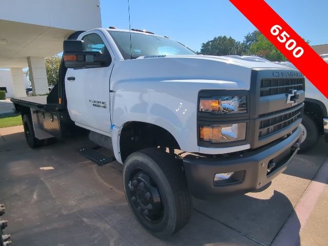 2024 Chevrolet Silverado 4500 Medium Duty Chassis Cab Work Truck's photo