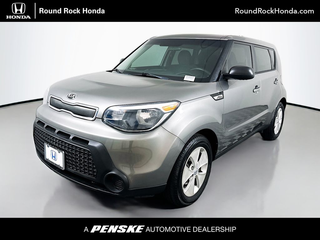 2015 Kia Soul Base's photo