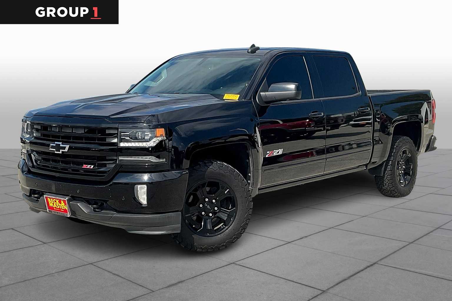 2016 Chevrolet Silverado 1500