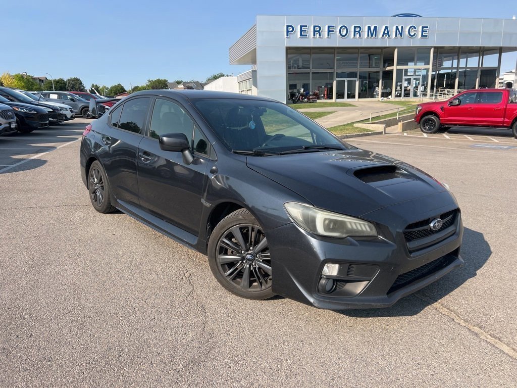 Used 2015 Subaru WRX Premium with VIN JF1VA1F60F9833280 for sale in Bountiful, UT