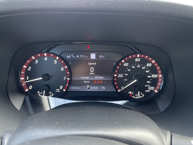 2024 Nissan Frontier PRO-X photo 12