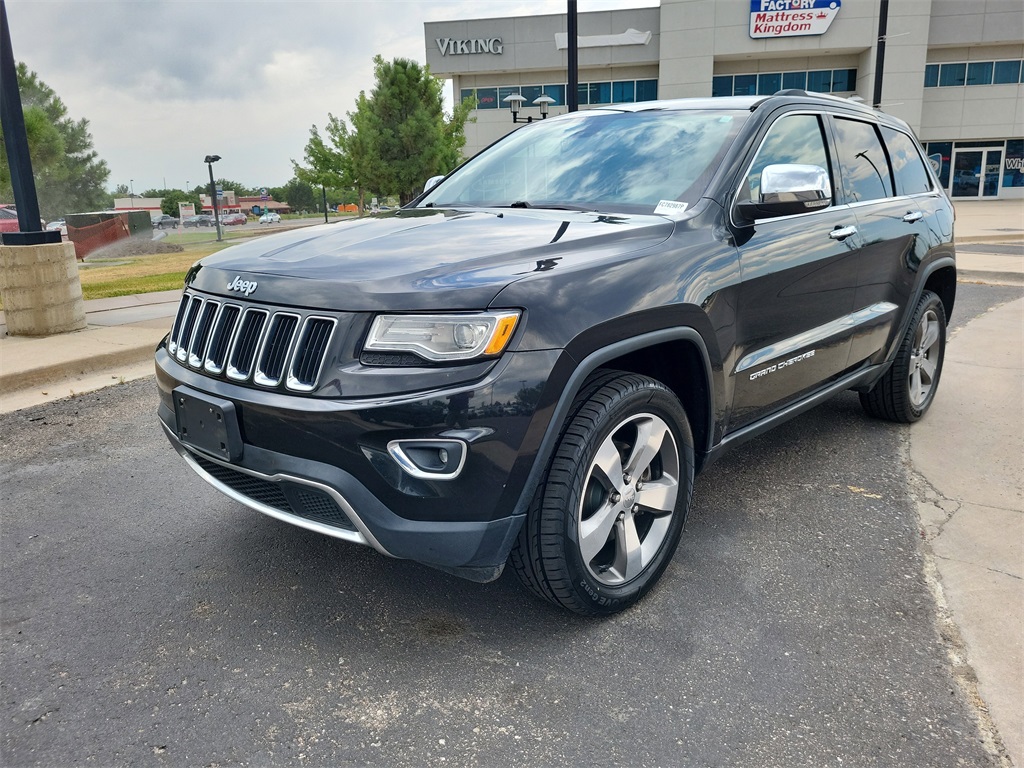 2015 Jeep Grand Cherokee Limited photo 4