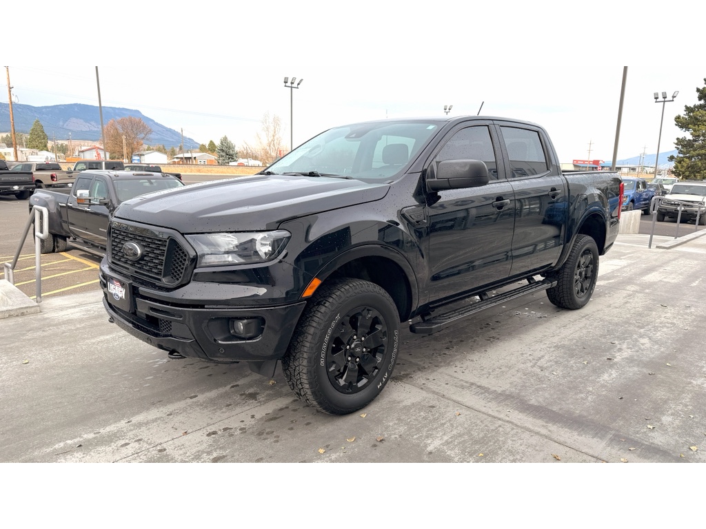 2023 Ford Ranger XLT Lariat photo 3