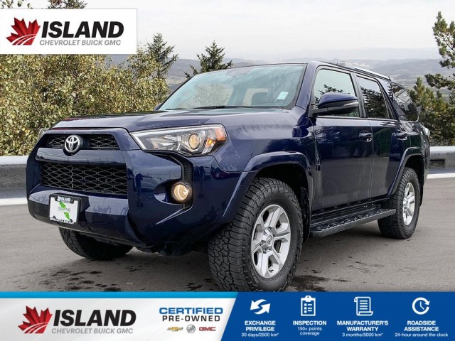 Pre-Owned 2019 Toyota 4Runner , 7 Passenger Sport Utility in Duncan # ...