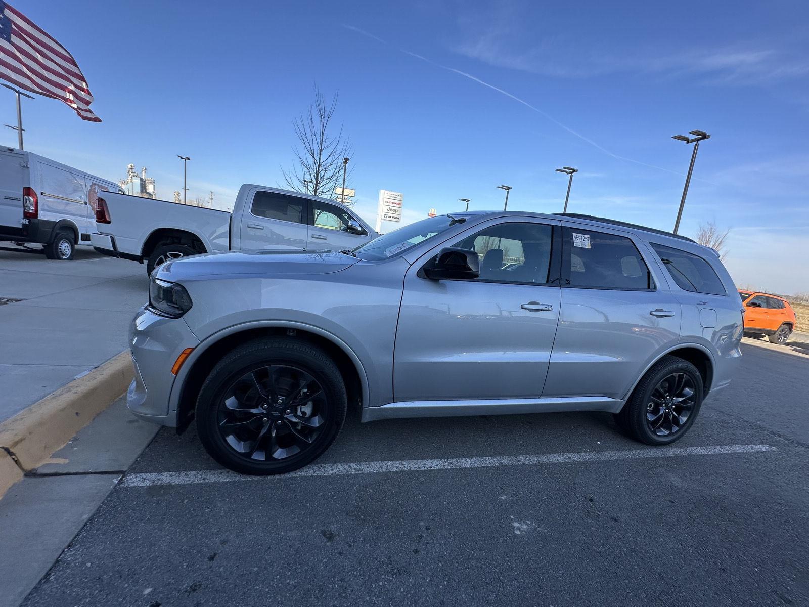 Used 2024 Dodge Durango SXT with VIN 1C4RDJAG2RC249117 for sale in Kansas City