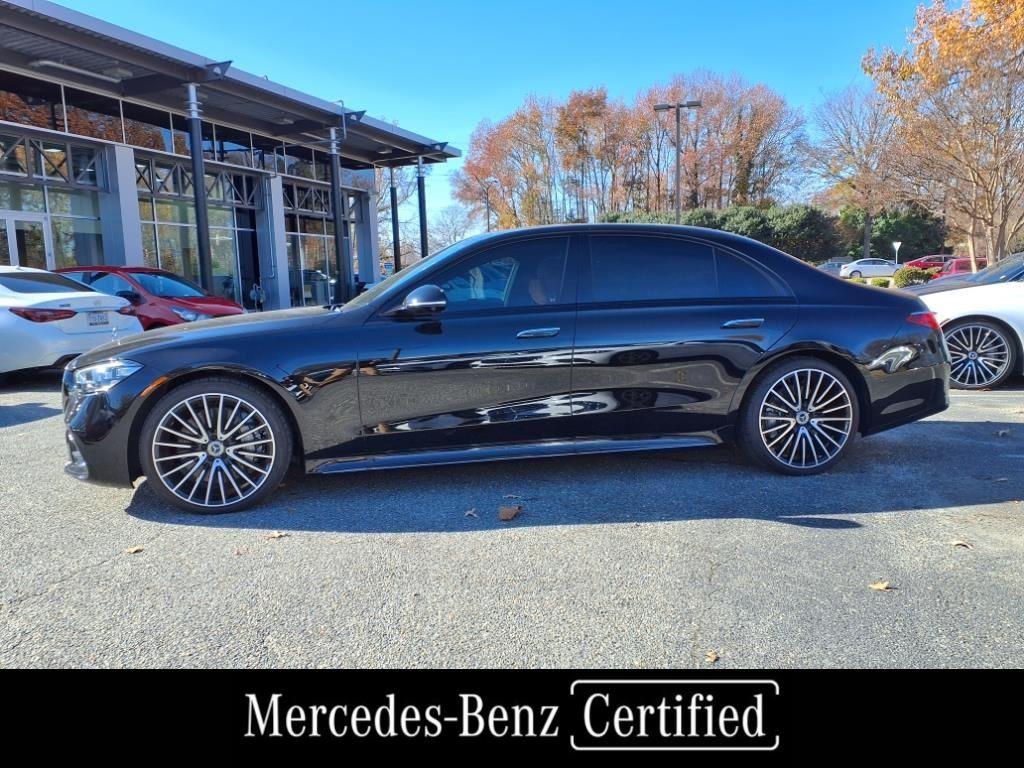 2024 Mercedes Benz S 450 500 4MATIC photo 4