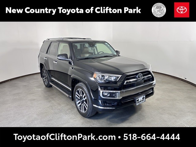 Pre-Owned 2022 Toyota 4Runner Limited 4D Sport Utility in Mechanicville ...