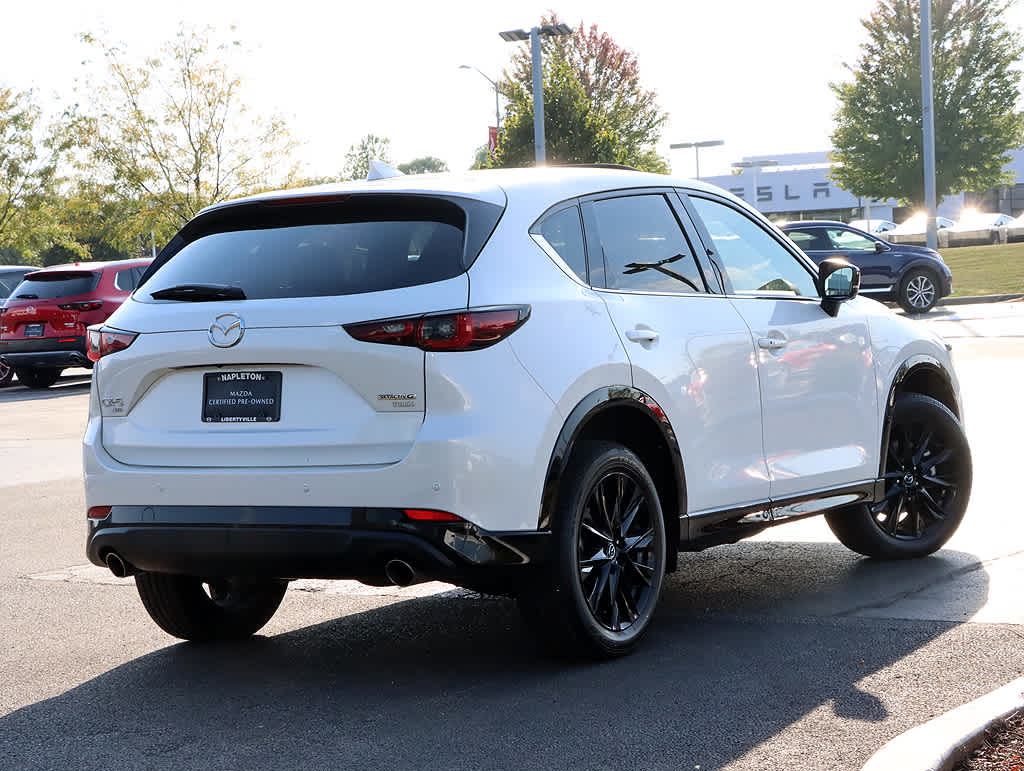 2025 Mazda CX-5 2.5 Carbon Turbo photo 8
