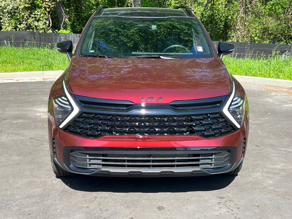 2025 Kia Sportage X-Line photo 2