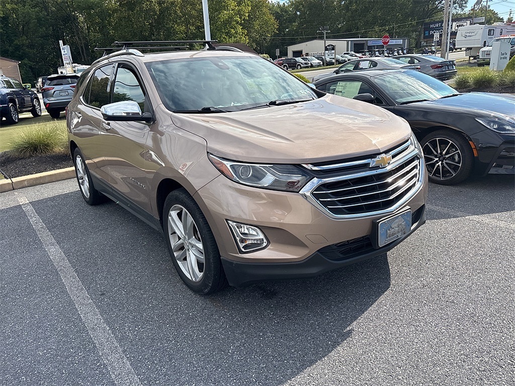 2018 Chevrolet Equinox Premier photo 3