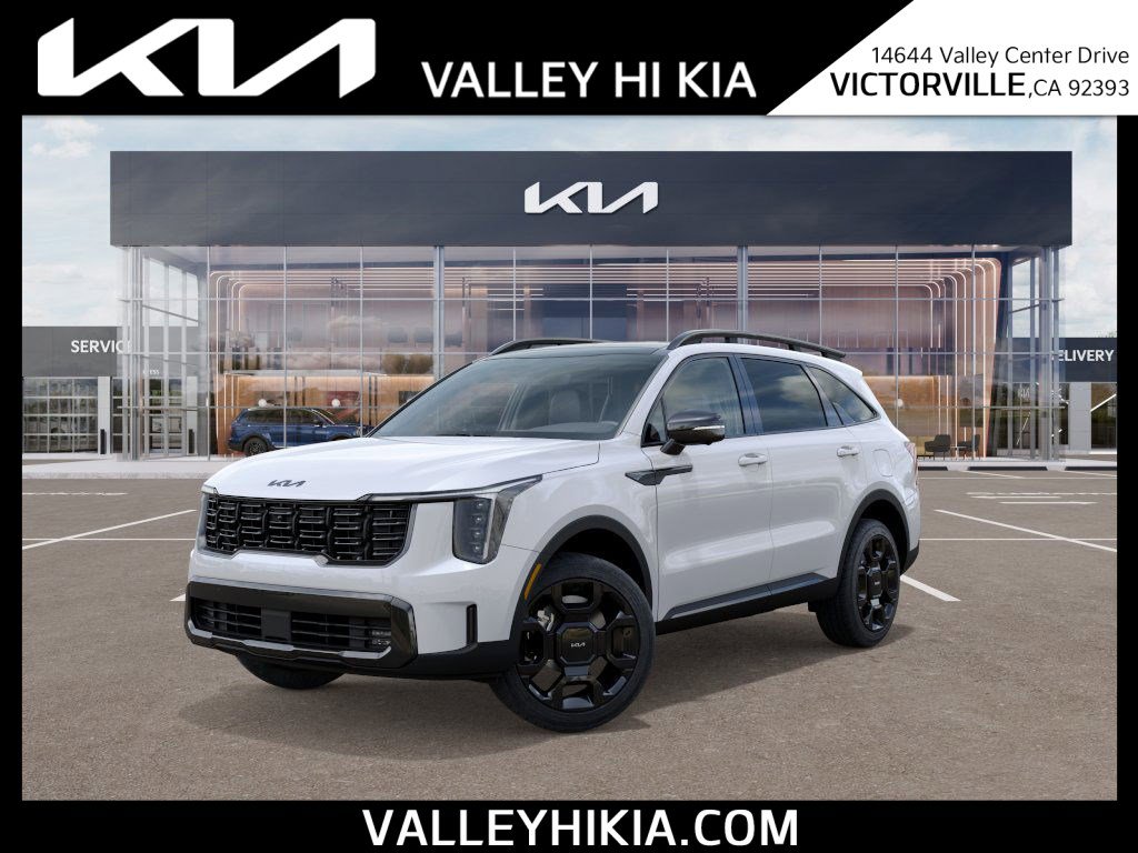 2026 Kia Sorento SX Prestige Hybrid's photo