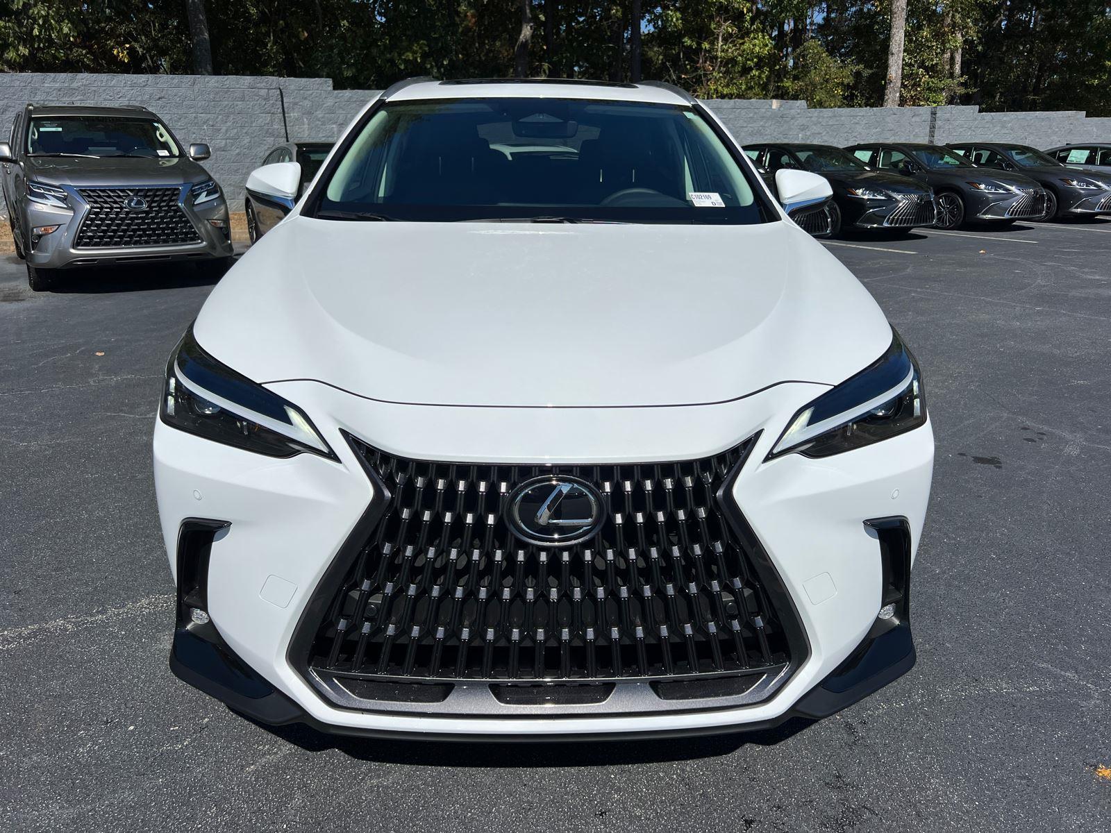 2026 Lexus NX 350 photo 3