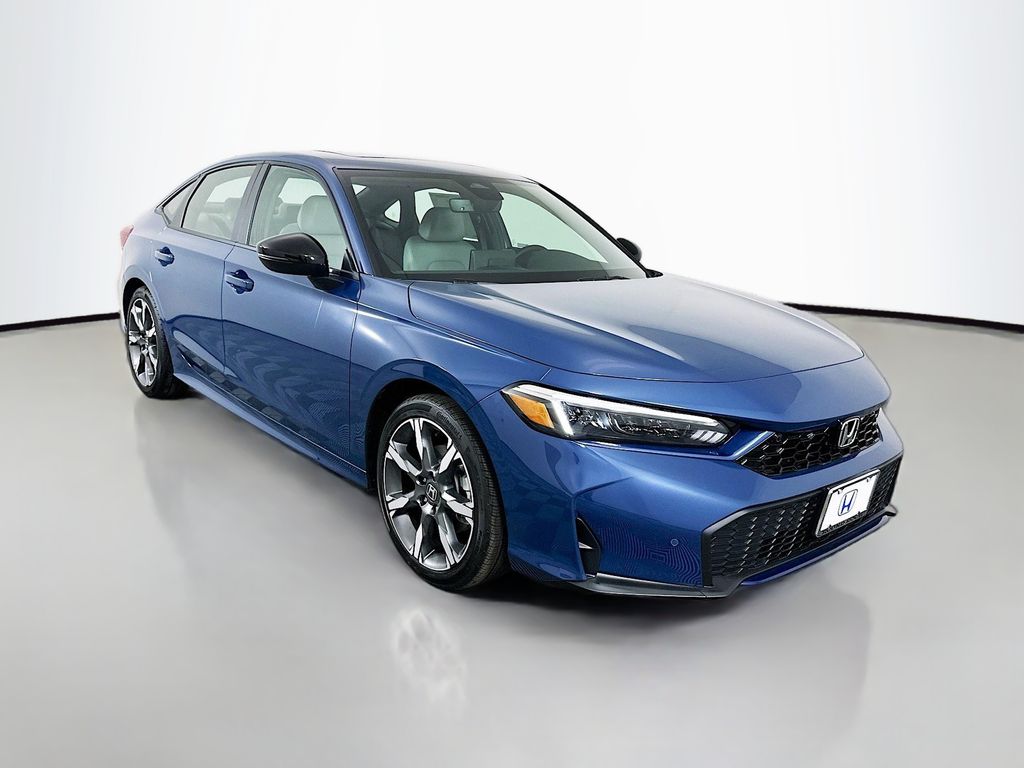 2026 Honda Civic Sport Touring Hybrid photo 3