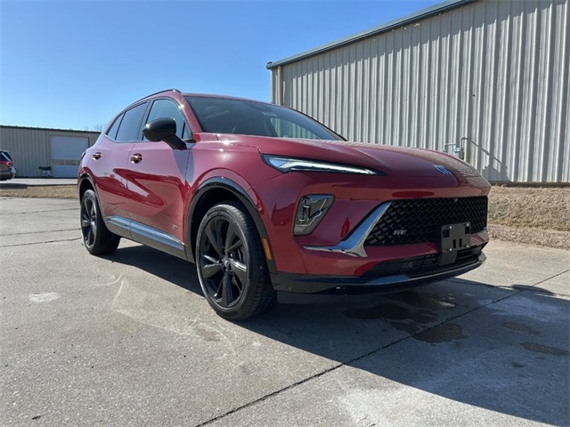 New 2025 Red Buick Sport Touring image 1