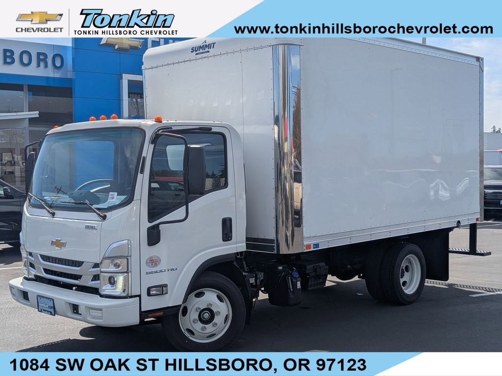 New 2024 Chevrolet Low Cab Forward 5500 HD NA's photo