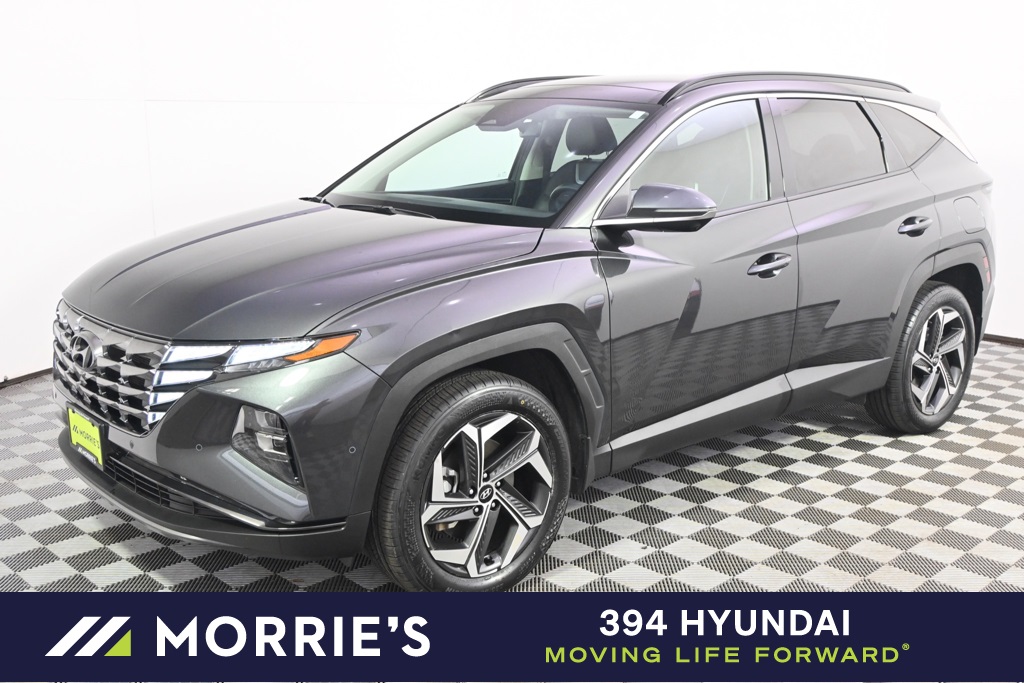 Certified 2023 Hyundai Tucson Limited with VIN 5NMJECAE4PH193684 for sale in St. Louis Park, Minnesota