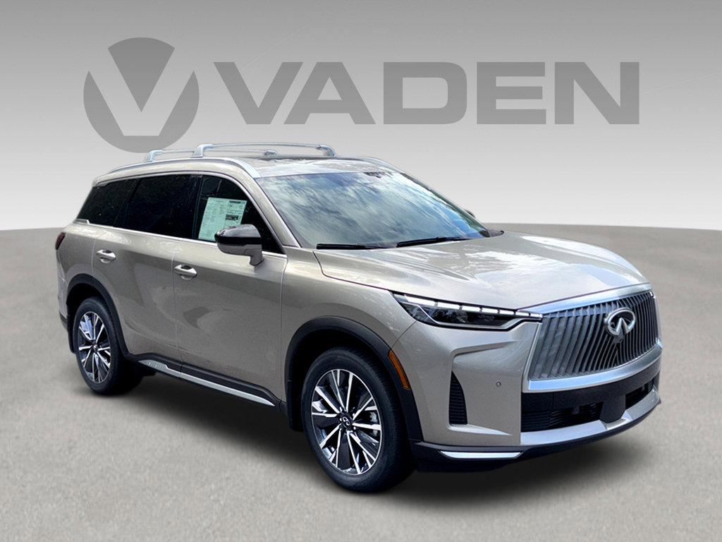 2026 INFINITI QX60 LUXE's photo