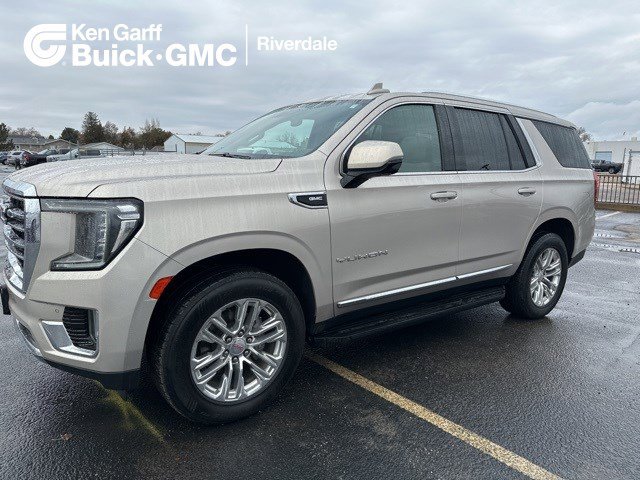 2021 GMC Yukon SLT's photo