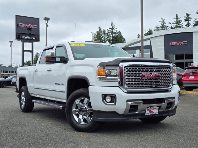 2015 GMC Sierra 3500 HD Denali