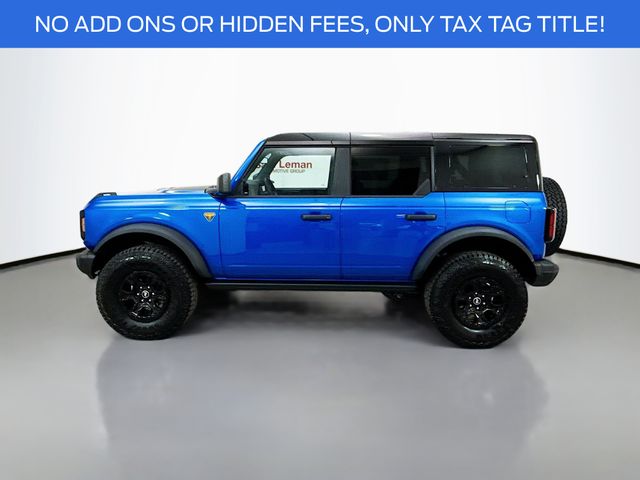 2025 Ford Bronco Badlands photo 4