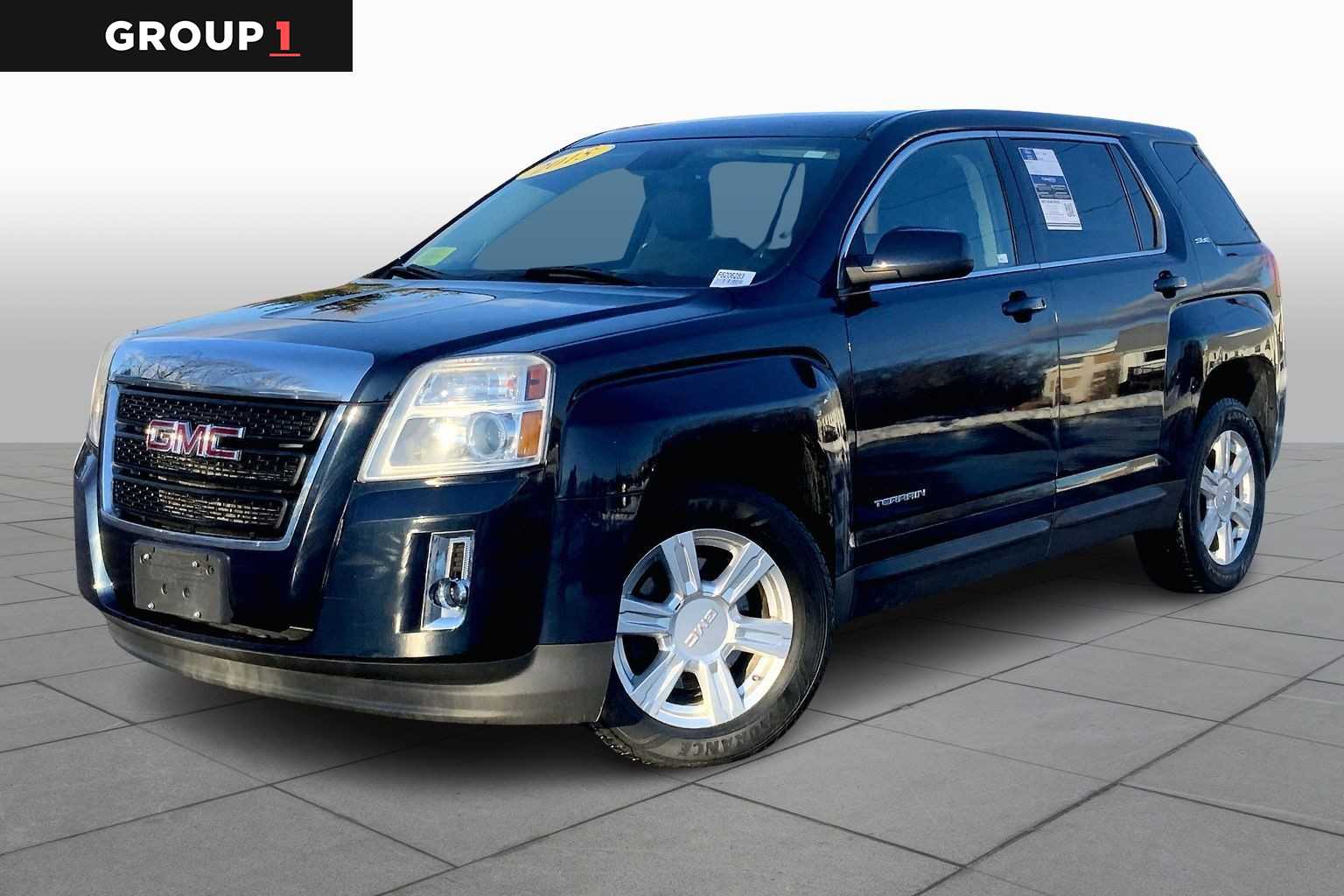 2015 GMC Terrain SLE-1's photo