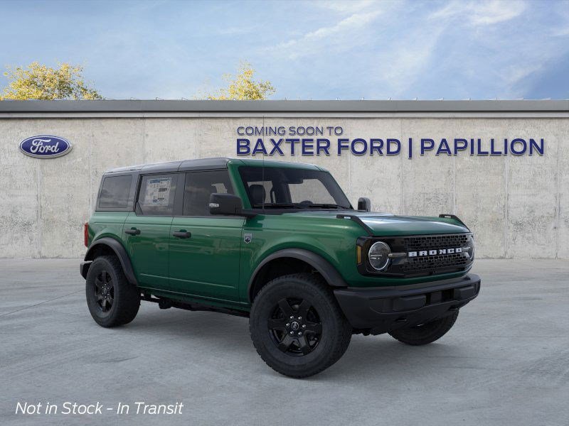 2025 Ford Bronco 4-Door Big Bend's photo