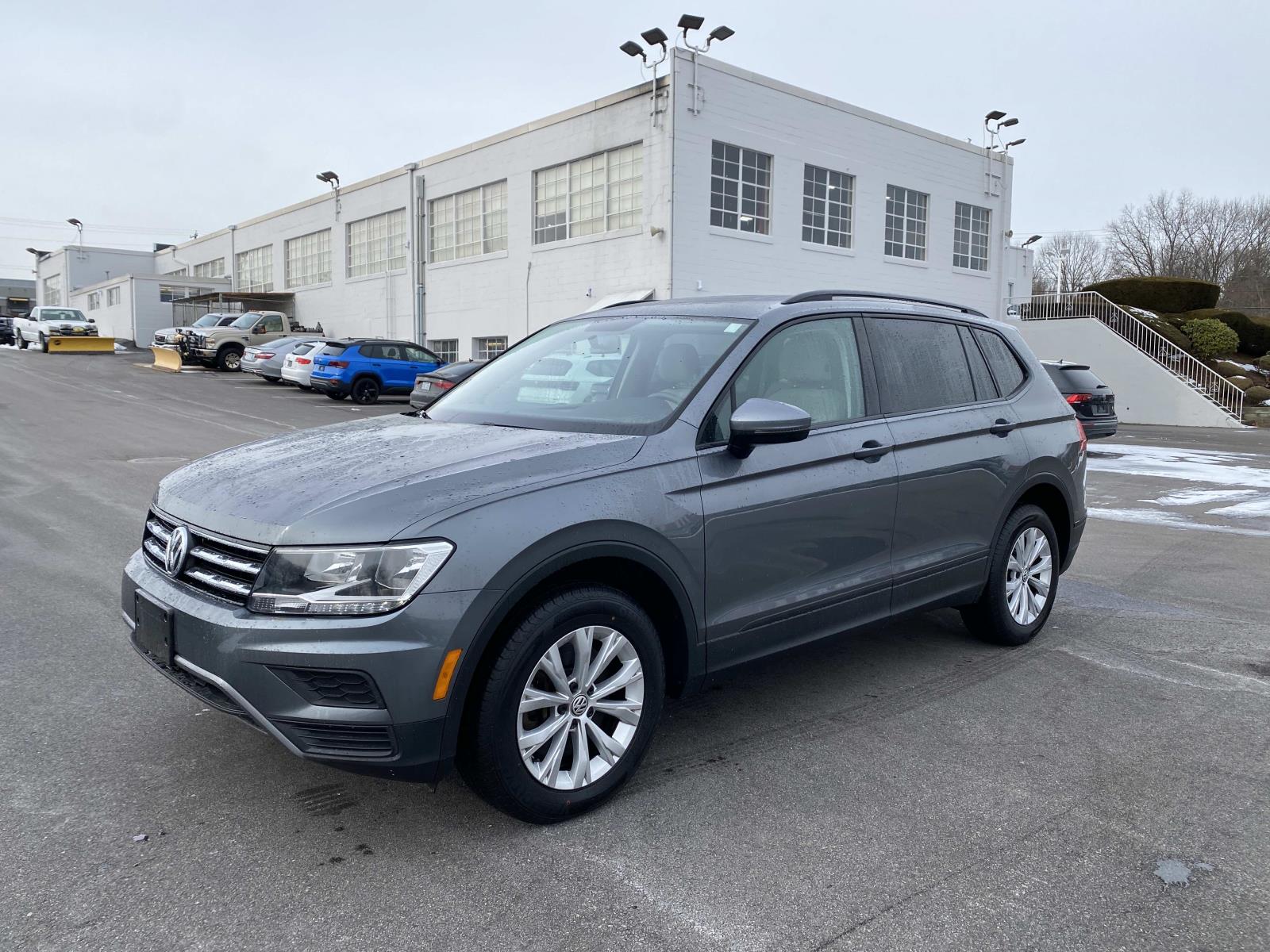 2018 Volkswagen Tiguan S