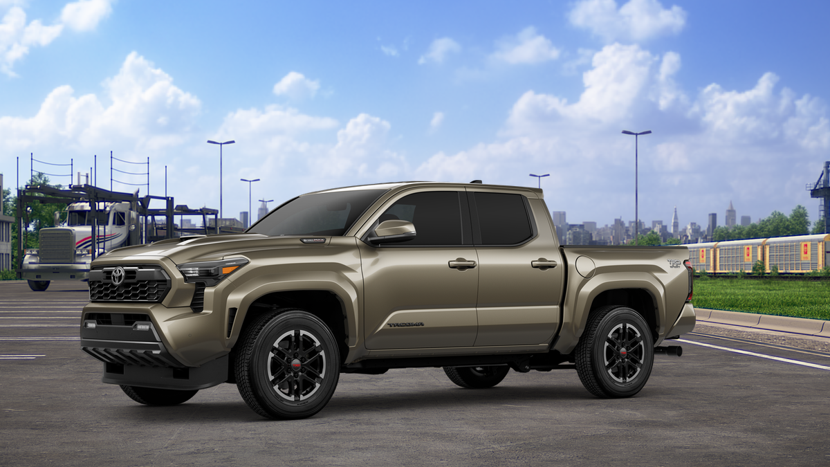 2025 Toyota Tacoma TRD Sport 4x4 Double Cab photo 2