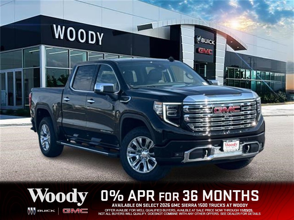 2026 GMC Sierra 1500 Denali's photo