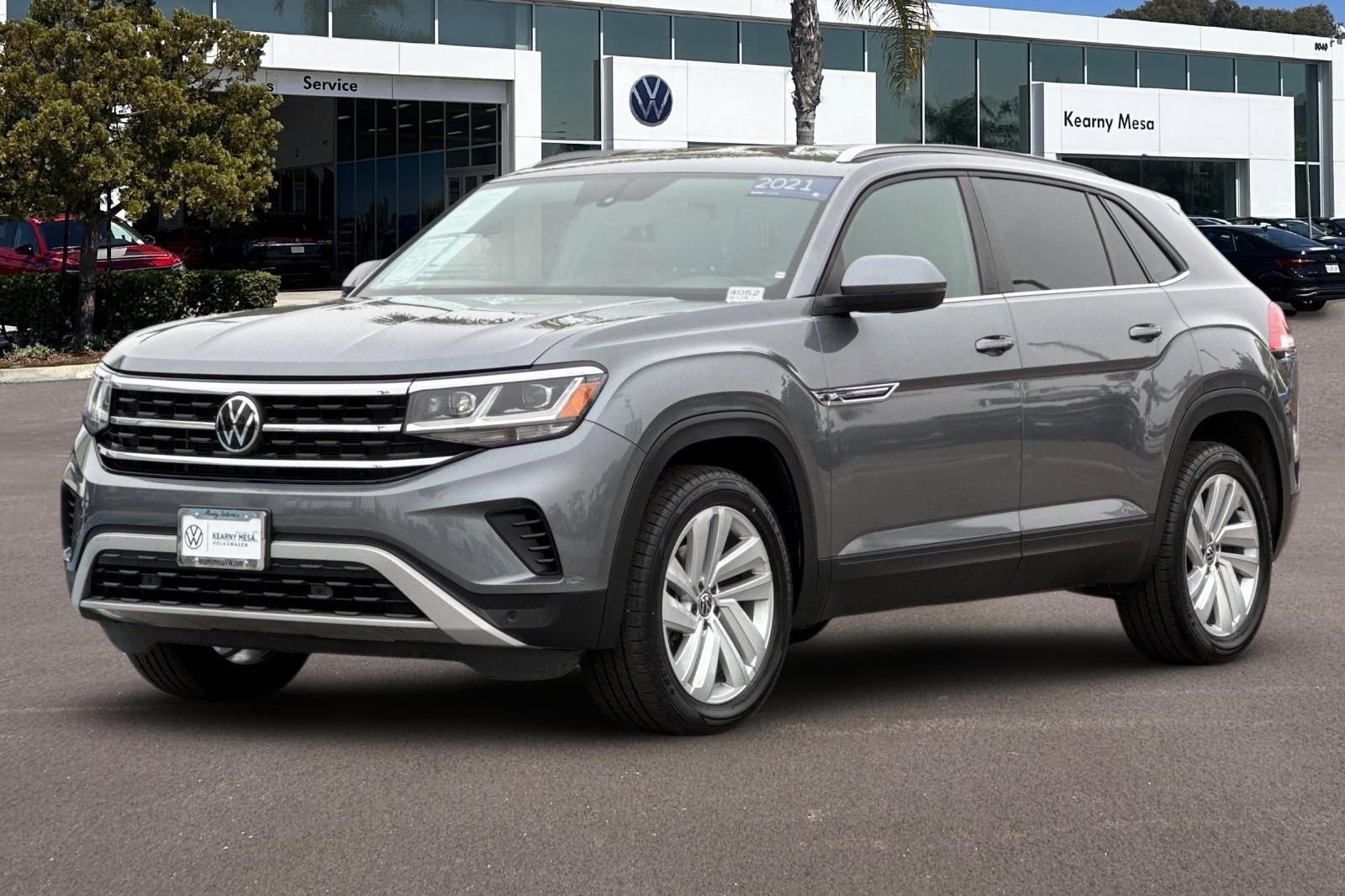 2021 Volkswagen Atlas Cross Sport SE Technology photo 8