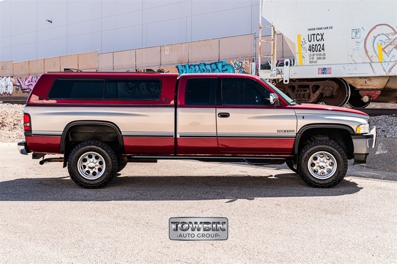 1996 Dodge Ram ST photo 9