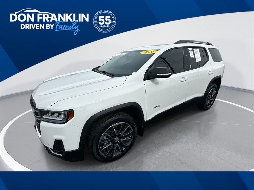 2021 GMC Acadia AT4's photo