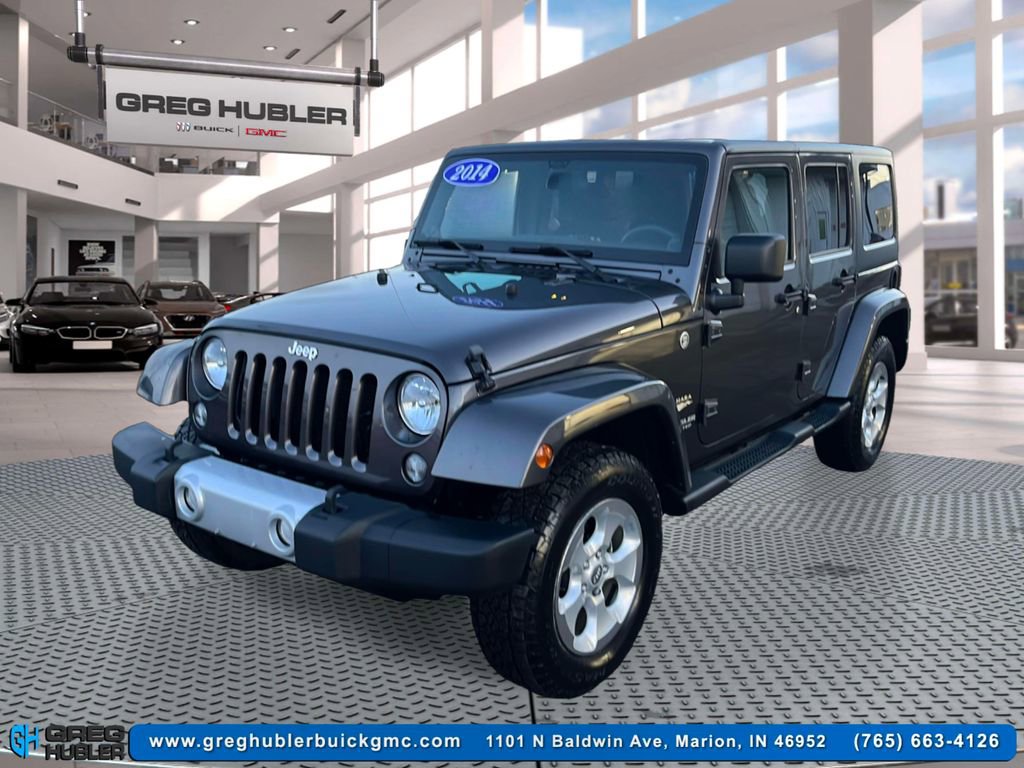 2014 Jeep Wrangler Unlimited Sahara's photo