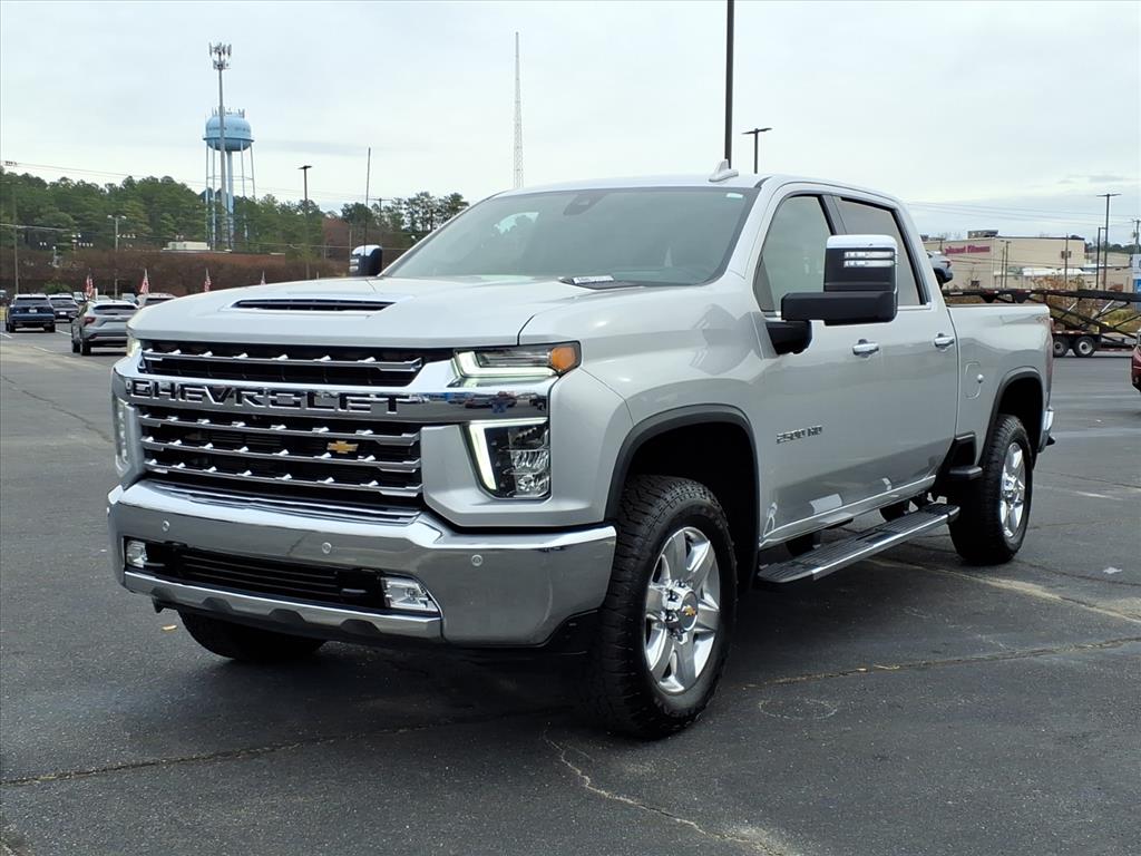 2022 Chevrolet Silverado 2500HD LTZ's photo