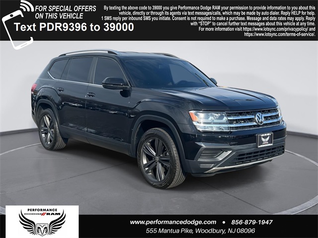 2018 Volkswagen Atlas S's photo