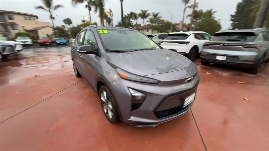 Used 2023 Chevrolet Bolt EUV LT with VIN 1G1FY6S09P4109751 for sale in Santa Barbara, CA