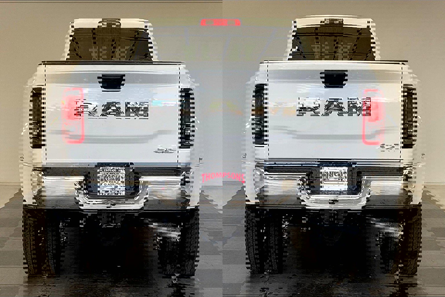 2026 Ram 3500 Tradesman photo 3