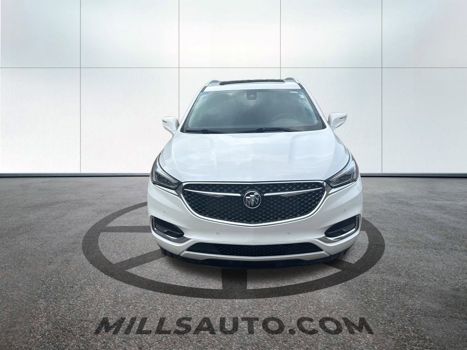 Certified 2021 Buick Enclave Avenir with VIN 5GAEVCKW6MJ194108 for sale in Baxter, Minnesota