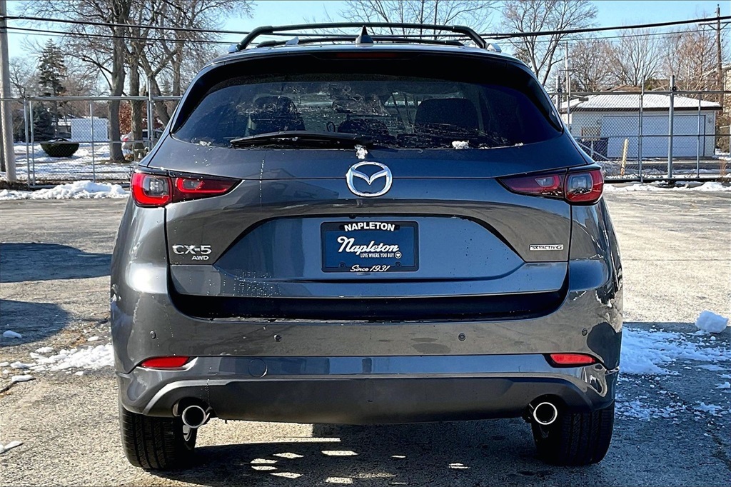 2025 MAZDA CX-5 - Image 3
