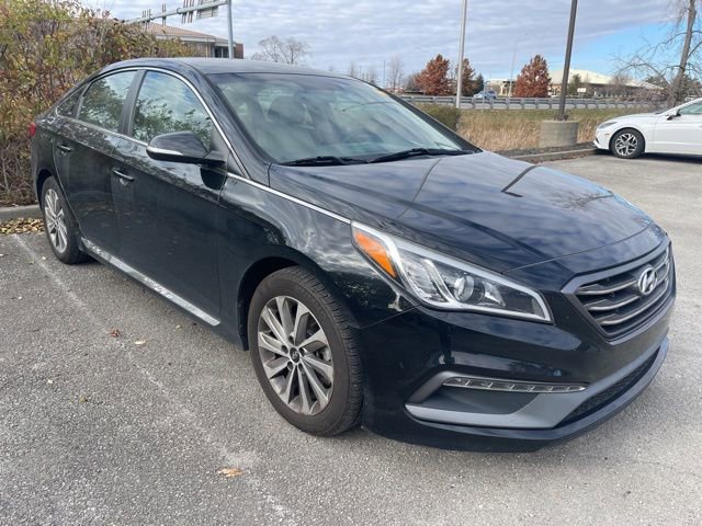 2017 Hyundai Sonata Sport photo 2