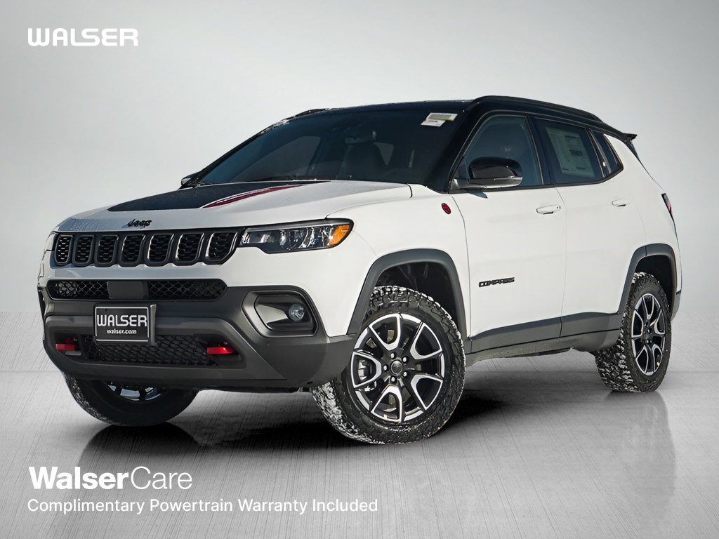 2026 Jeep Compass Trailhawk